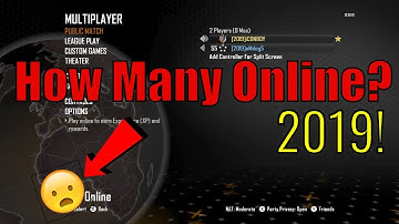 Black Ops 2 Wii U in 2019 - How Many Players Online? Zombies & Multiplayer