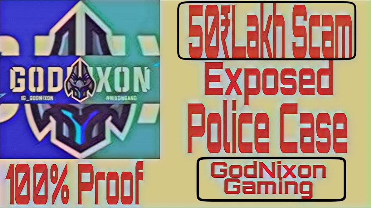 GodNixon Expoxed Scam 50₹Lakhs||GodNixon Scammer||Phougat Gaming