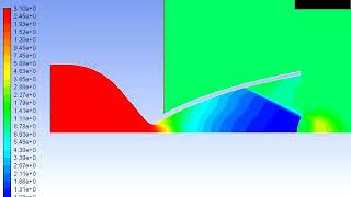 Famous Flow in the supersonic nozzle (pressure, density based) Net Worth