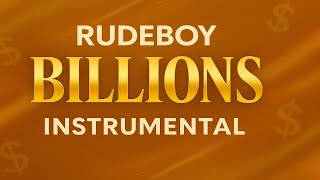 Rudeboy - Billions (Instrumental) | Afrobeat Love Groove for Covers, Freestyles & Dance