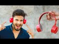 How to make wireless headphone at home || Only 200 ₹ || Mr. Dharoniya