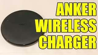 Anker PowerWave Wireless Charging Pad (10W) // My Review