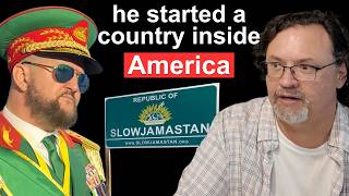 SULTAN OF SLOWJAMASTAN: He Started a Country Inside the U.S. People are Taking Notice