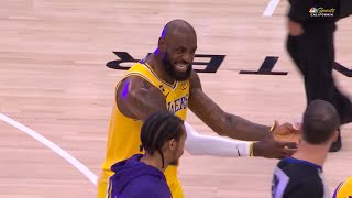 Lebron James Blames Teammates While Playing Just As Bad