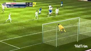 Pes 2016 Beta Leaked Gameplay مباراة في Pes2016