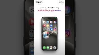 How to Use Call Noise Suppression on CAMON 50 Series