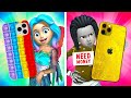 RICH FAIRY VS BROKE ZOMBIE | 50 funny relatable stories by La La Life Emoji