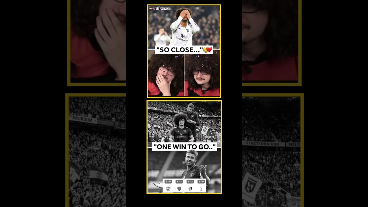 "Heartbreak and Hope: The Rollercoaster Journey of a Football Fan"