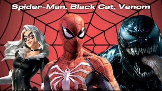 Spider-Man, Black Cat, & Venom AMV // It Looks Could Kill
