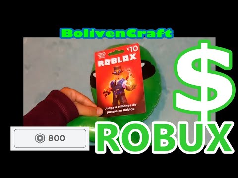 Robux Facil Con La Tarjeta Roblox Youtube - como hacer que un mapa cueste robux free roblox card codes