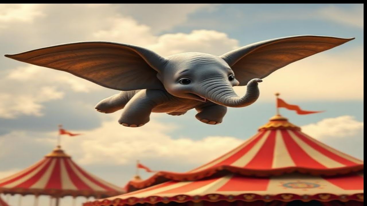 Have You Ever Seen a Flying Elephant? 