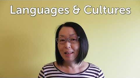 Introducing BA Languages and Cultures at SOAS University of London