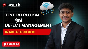 Test Execution and Defect Management in SAP Cloud ALM | ZaranTech