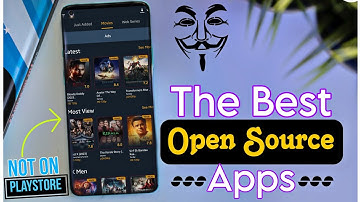 The Best Open Source Apps! || Amazing apps that are not available on playstore