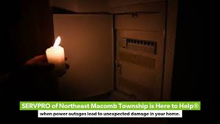 When unexpected damage strikes, call SERVPRO of Northeast Macomb Township