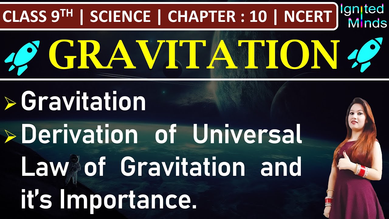 class-9th-science-gravitation-universal-law-of-gravitation-with