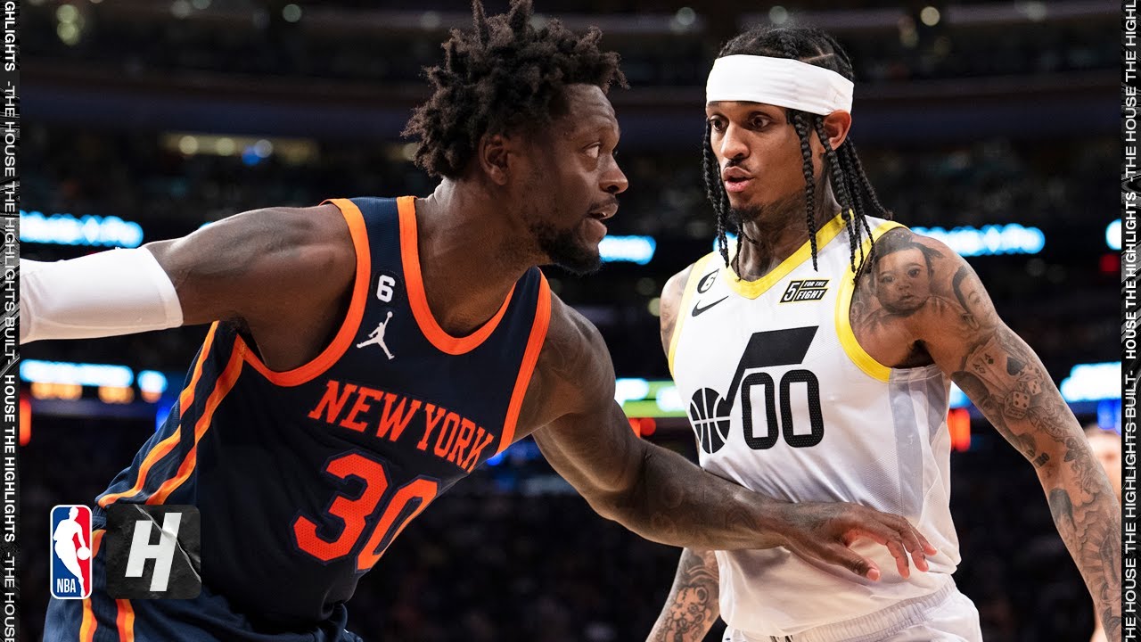 NBA Regular Season: Utah Jazz (32-30) at New York Knicks (37-22
