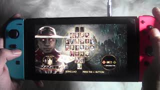 Mortal Kombat 11 Nintendo Switch Update v1.0.1 All Available Character with Gameplay