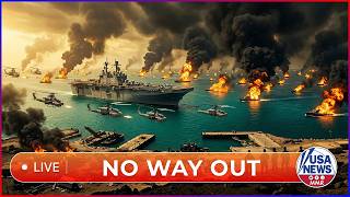 63 IRGC Boats vs. 8 Marine Vipers - The 18 Minutes That Ended Iran's Swarm Doctrine