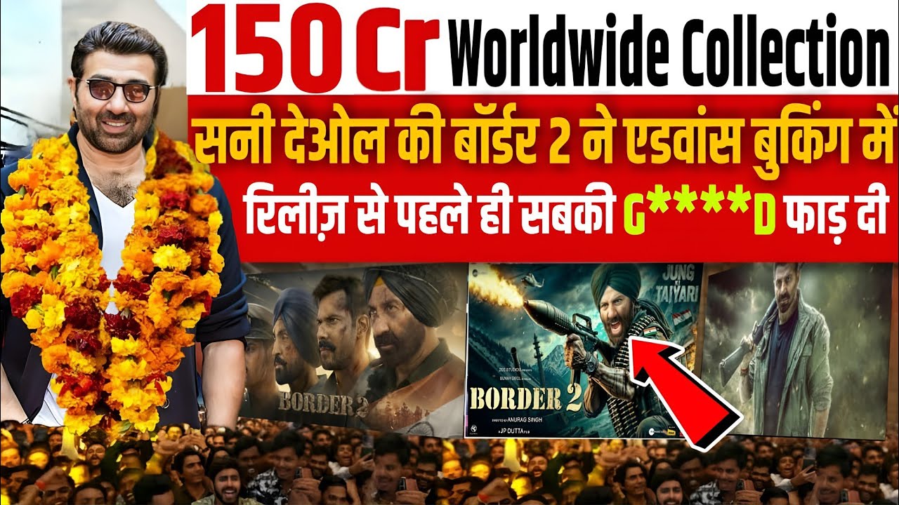 Border 2 Advance Booking Shocks Bollywood Before Release | Massive Day 1 Opening Loading