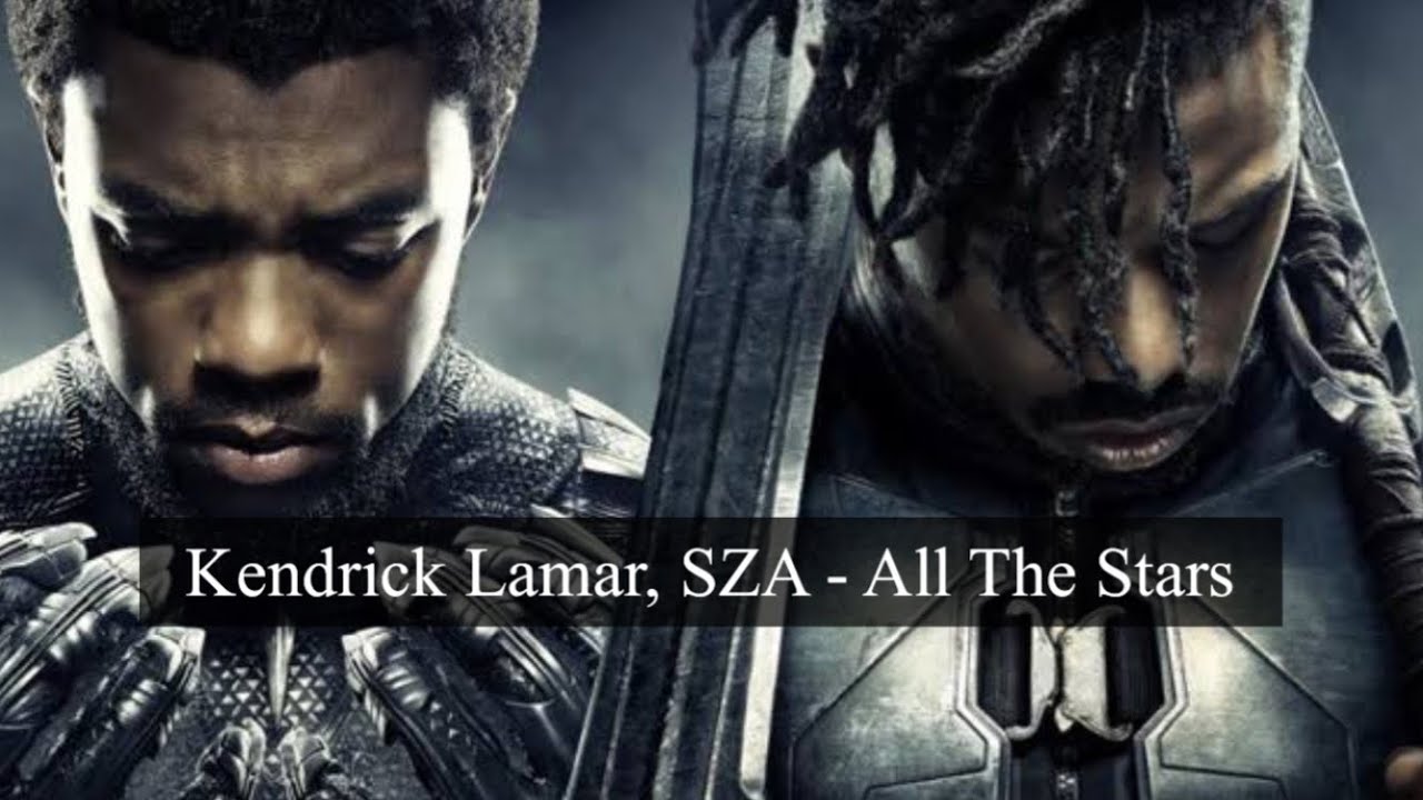 和訳 Kendrick Lamar, SZA - All The Stars (From Black Panther