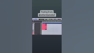 Tracking some drums today! #recording #mixing #protools #drums