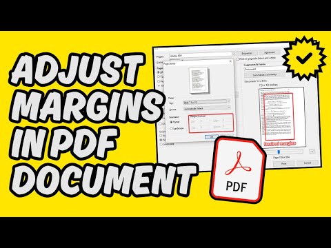 [Easy Guide] Adjust Margins in PDF Document