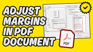 [Easy Guide] Adjust Margins in PDF Document