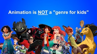 Animation is NOT a 