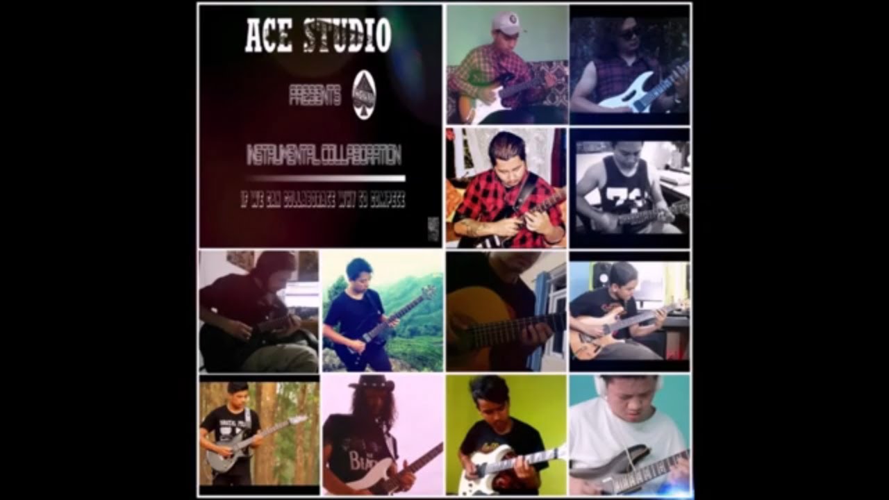 INTERNATIONAL INSTRUMENTAL COLLABORATION PROJECT || GUITAR || MUSIC ||Awesome Musicians || BEATS