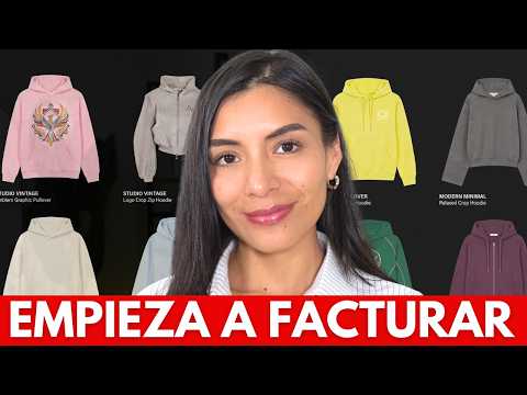 Creé un negocio de ropa sin inventario y con poca inversión (POD guía completa) thumbnail