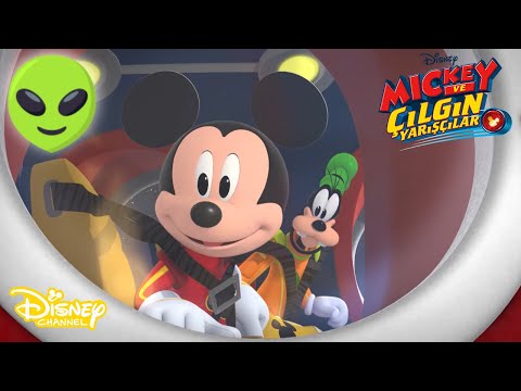 Uzay Boşluğu👾 | Mickey ve Çılgın Yarışçılar | Disney Channel Türkiye