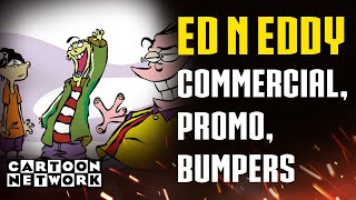 Best Ed, Edd N Eddy Cartoon Network Old Commercial 2000S Bumpers Promo