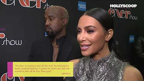 Kim Kardashian Shows PROOF Kanye West Was At Her Birthday Party