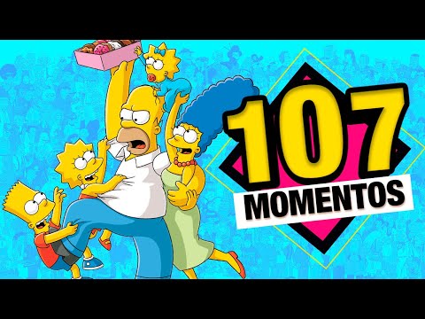 Revive #Conmigo los 107 MEJORES momentos de LOS SIMPSON y #QuédateEnCasa | Átomo Network