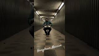 Hangdrum Massive - 1 Man hangdrum. Peaceful, Soothing Mental wellness #peaceful #hangdrum Resimi