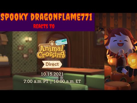 IM VERY HAPPY!!! Animal Crossing New Horizons Direct, 10.15.21 REACTION!!!