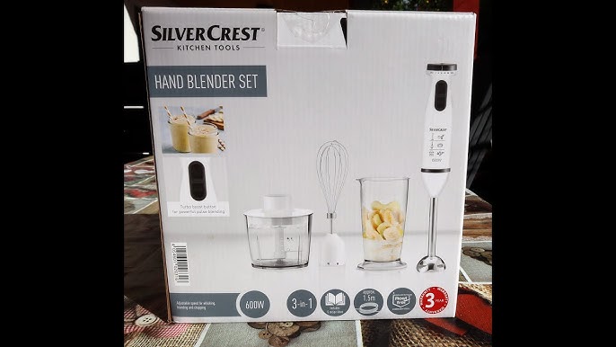 Middle of Lidl - SilverCrest Hand Mixer - We're feeling much batter now we  have this! - YouTube