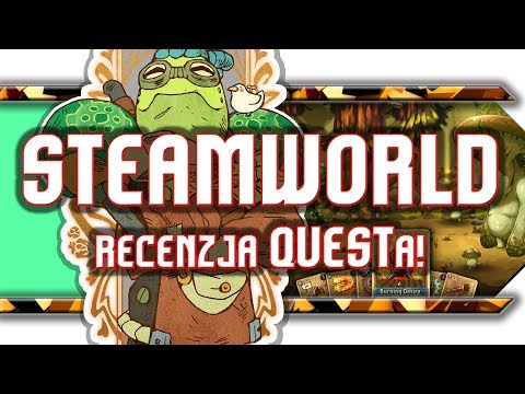 Wideo: Uznany Grający W Karty RPG SteamWorld Quest Trafi Na PC Jeszcze W Tym Miesiącu