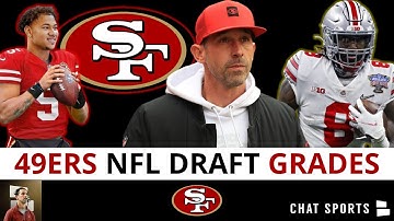 49ers Draft Grades: All 7 Rounds From the 2021 NFL Draft Ft. Trey Lance, Aaron Banks & Trey Sermon