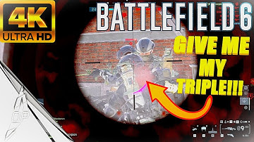 I FINALLY UNLOCK THE PSR [M98B] 😩😩 | BATTLEFIELD 6 PC GAMEPLAY [4K 60FPS] #op_bl4ckscorpion