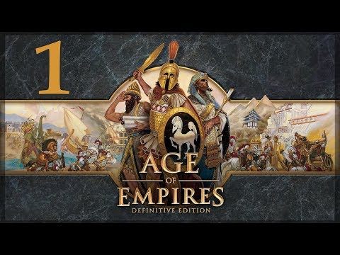 Прохождение Age of Empires: Definitive Edition #1 - Обучающая кампания 