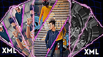 ALIHGTMOTION NEW XML😍🔥 | 3D TREND ATTITUDE XML FILE 🎟 | VIDEO XML PROJECT #alightmotion | MH_Editz69