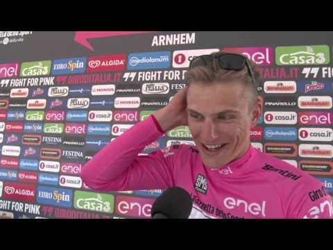 Marcel Kittel - post-race interview - 3th stage - Giro d'Italia - Tour of Italy 2016