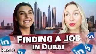 Part 3. How to search for a job on Linkedin. Getting a job in Dubai.