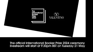 International Booker Prize livestream