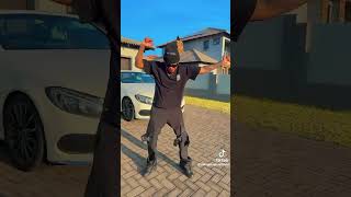 ghost hlubi dance challenge is 🔥🔥🔥 #amapianodance #amapiano #challenge