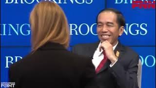 Funny and Laughable Collection of Speeches in English by Mr. Jokowi when he was President