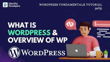 WordPress tutorial for beginners in Tamil | Introduction