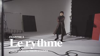 LANVIN en Bleu Par TAKUMI KITAMURA “CHIC et GAVROCHE”　CHAPITRE 3 ： La rythem ＜リズム＞